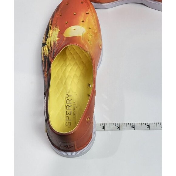 Sperry Authentic Jaws Float Boat Shoes Mens Size 9 - Picture 10 of 12